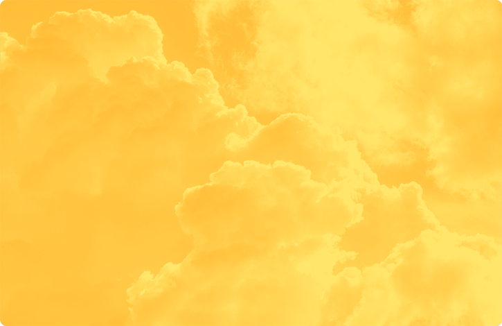 yellow clouds background